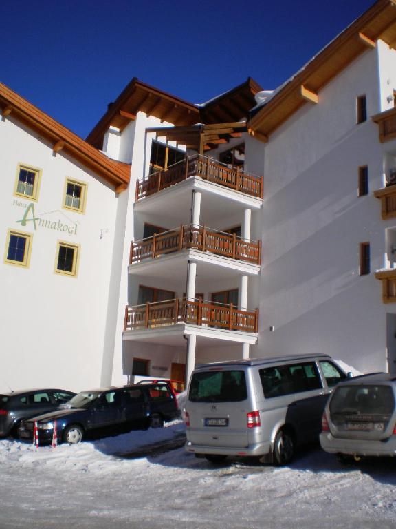 Haus Koenig Lägenhet Obergurgl Exteriör bild