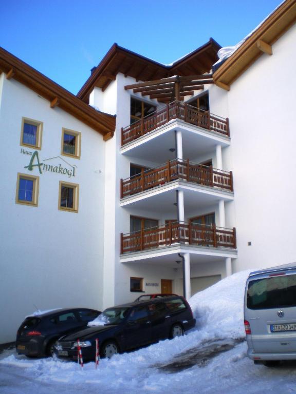 Haus Koenig Lägenhet Obergurgl Exteriör bild